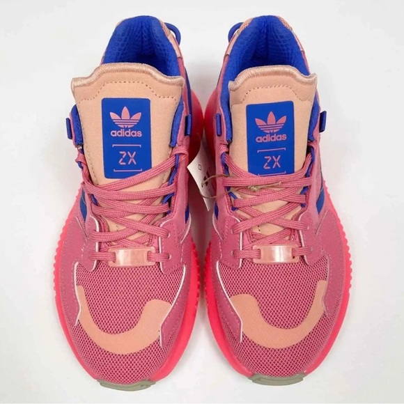 Adidas ZX 5K Boost Pink Women’s Running Sneaker - Picture 2 of 2
